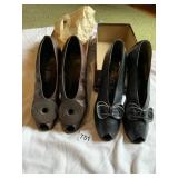 VINTAGE SHOES SIZE 8.5AAA, DELASO & AIR STEP
