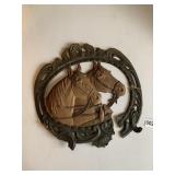 13" CARDBOARD PAPER HORSE ART