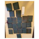 LITTLE LEATHER LIBRARY RED CROFT EDITION, 24