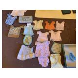 HANDMADE DOLL CLOTHES AND DOLLIE