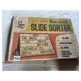 EZ VIEW ILLUMINATED SLIDE SORTER