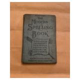 THE MODERN SPELLING BOOK, CO 1896