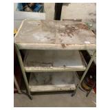 3 TIER CART READY TO REPAINT