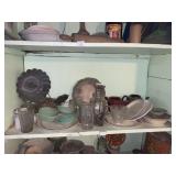 FIREKING, BAKING PAN, BOWLS, ETC.