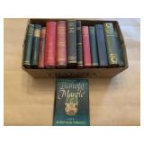 12 HARDBACK BOOKS INCLUDING BULFINCHS AGE OF