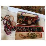 SYRIA MOSQUE RIBBON, FLOWERS, BEADS INCL. WOOD