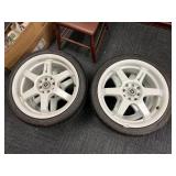 NOTEGI RACING WHEELS AND -VENTUS TIRES 205/40R17