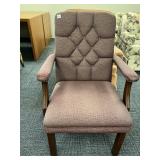 KIMBALL TUFTED BACK SIDE CHAIR