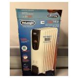 DELONGI SAFE HEATER IN BOX