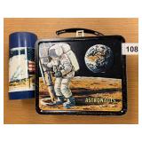 THE ASTRONAUT LUNCH BOX W/ THERMOS