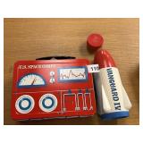 U.S. SPACE CORP LUNCH BOX W/ THERMOS