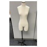 MANNEQUIN FEMALE IRON BASE W/ FOOT CONTROL