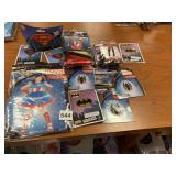 SUPER MAN PROPS AND STICKERS
