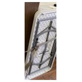 4 FOOT PLASTIC TABLE