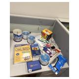 DISC. LABELS, PAPER, ETC.