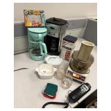 COFFEE POT, FOOD PROCESSOR