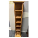 CD RACK 47" H X 10" W X 8" D