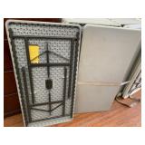48" X 23" PLASTIC FOLDING TABLE