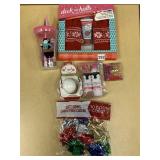 GLOVES, BATH BOMB, BOWS, ETC.