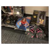 BATMAN SHOES, TIGHTS ETC.