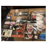 LARGE GROUP OF HALLOWEEN MAKE UP