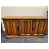 SIDEBOARD 29" H X 54" W X 16" D HAS DAMAGE TOP