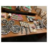 LARGE GROUP OF NEW GRADUATION PARTY SUPPLIES &