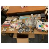 LARGE GROUP OF NEW GRADUATION PARTY SUPPLIES &