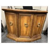 CONSOLE FLAT WALL TABLE 28" H X 36" W X 14" DEEP