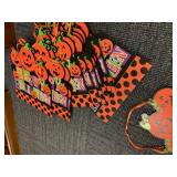 GROUP OF NEW HALLOWEEN DECORATIONS