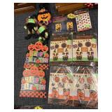 GROUP OF NEW HALLOWEEN DECORATIONS