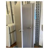 95" X 34 1/4" GRAY INTERIOR DOORS