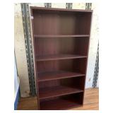 CHERRY BOOKCASE 4 SHELF 6