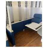 STEELCASE STUDY/LOUNGE  POD MANUFACTURED 2021,