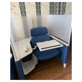 STEELCASE STUDY/LOUNGE  POD MANUFACTURED 2021,