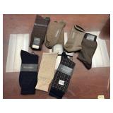 7 PAIRS NEW BROOKS BROTHERS DRESS SOCKS 15.00 PR.