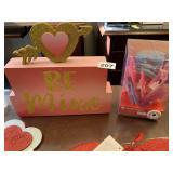 HEART AND LOVE SIGNS, LIGHT UP HEARTS