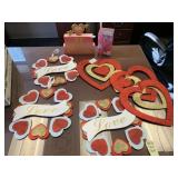 VALENTINE PAPER PLATES AND NAPKINS