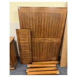 DINING TABLE PLANK FINISH 54" X 38" WITH 12" LEAF