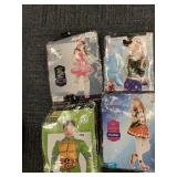 GROUP OF NEW HALLOWEEN COSTUMES