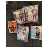 GROUP OF NEW HALLOWEEN COSTUMES