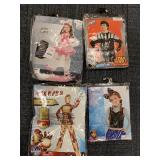 GROUP OF NEW HALLOWEEN COSTUMES