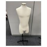 MANNEQUIN MALE IRON BASE W/ FOOT CONTROL