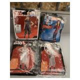STAR WARS, SPIDER GIRL COSTUMES