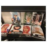 LARGE GROUP OF WIGS