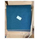 GROUP OF BLUE AND RED CARPET SQUARES