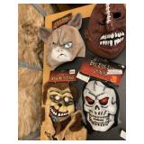 CATITUDE, BEAR WITH HAND, EVIL EYE TOTAL 4, DYE