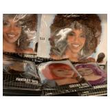 LARGE GROUP OF WIGS