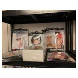 LARGE GROUP OF WIGS