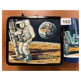 ASTRONAUTS LUNCH BOX WITH THERMOS